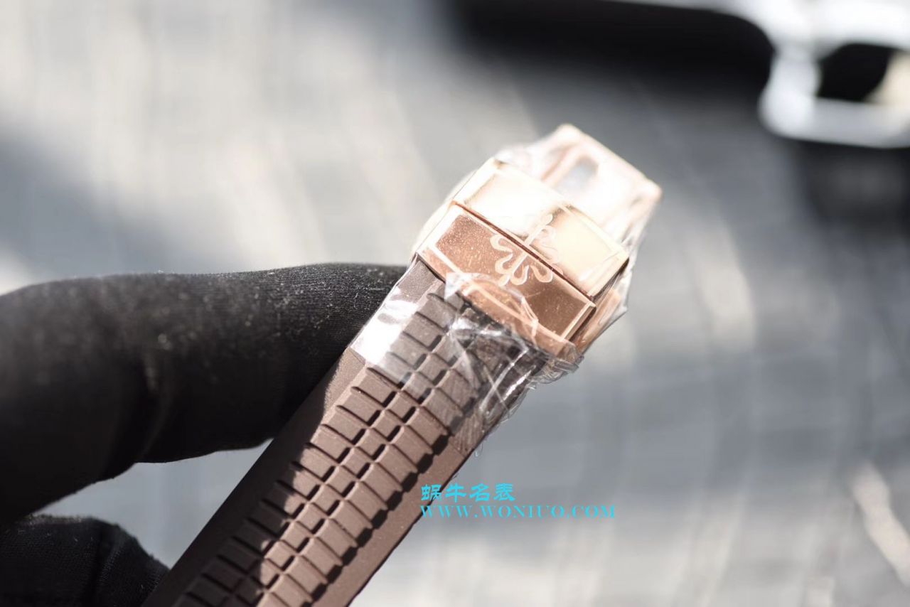   PF  百达翡丽AQUANAUT系列5167R-001腕表《百达翡丽手雷》 / BD128