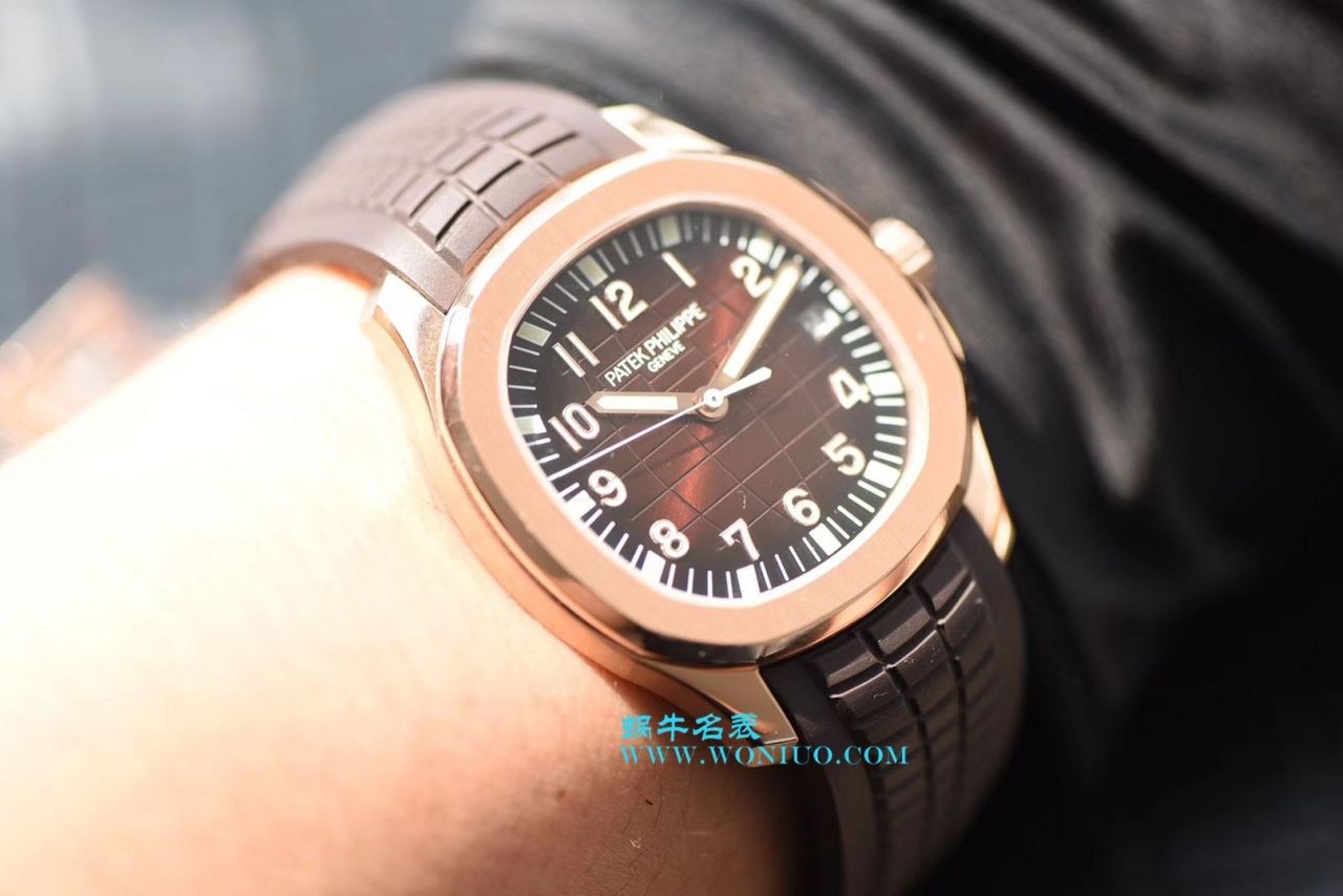   PF  百达翡丽AQUANAUT系列5167R-001腕表《百达翡丽手雷》 / BD128