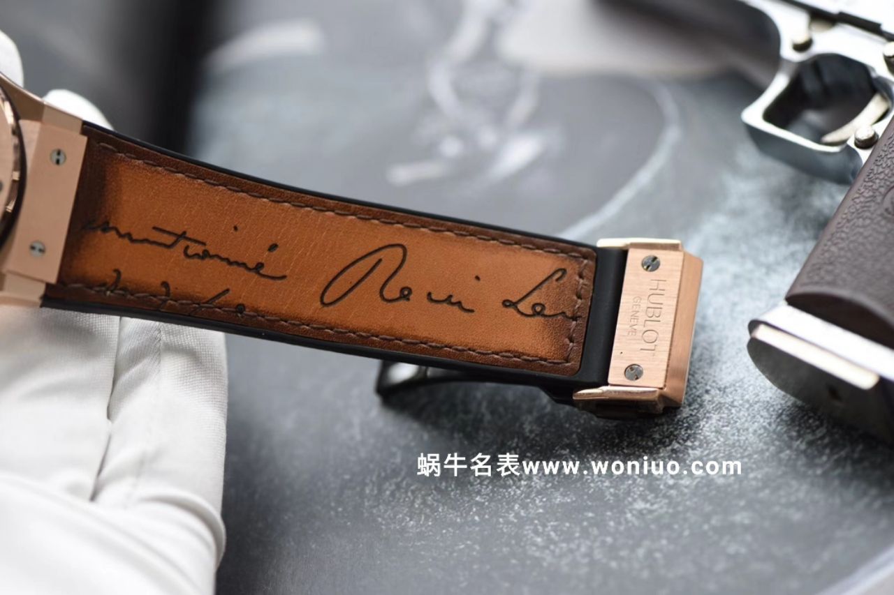   台湾SR  宇舶HUBLOT经典融合系列511.OX.0500.VR.BER16 （Scritto款）腕表 / YB041