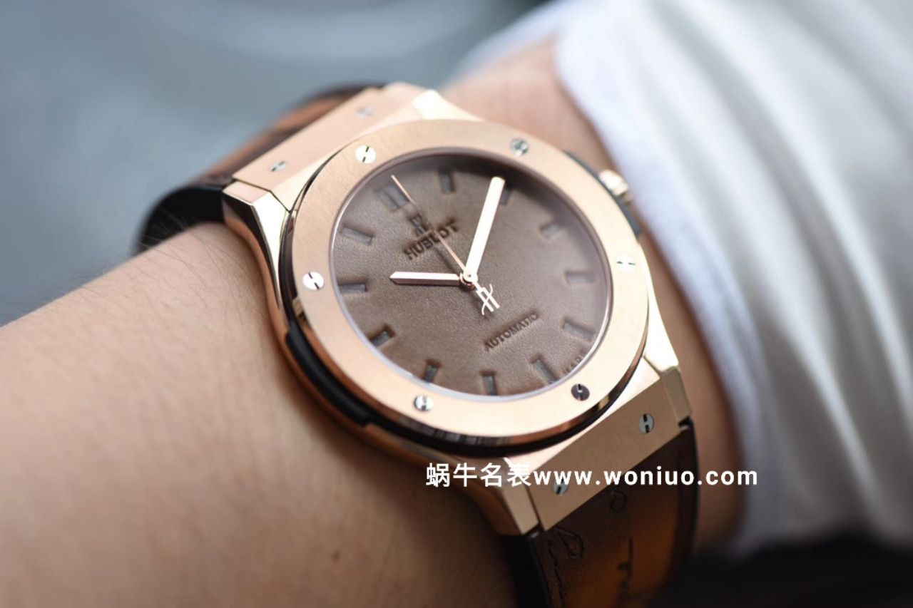   台湾SR  宇舶HUBLOT经典融合系列511.OX.0500.VR.BER16 （Scritto款）腕表 / YB041