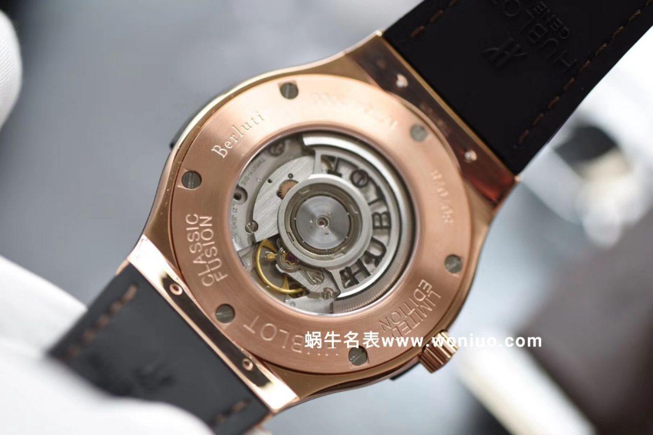   台湾SR  宇舶HUBLOT经典融合系列511.OX.0500.VR.BER16 （Scritto款）腕表 / YB041