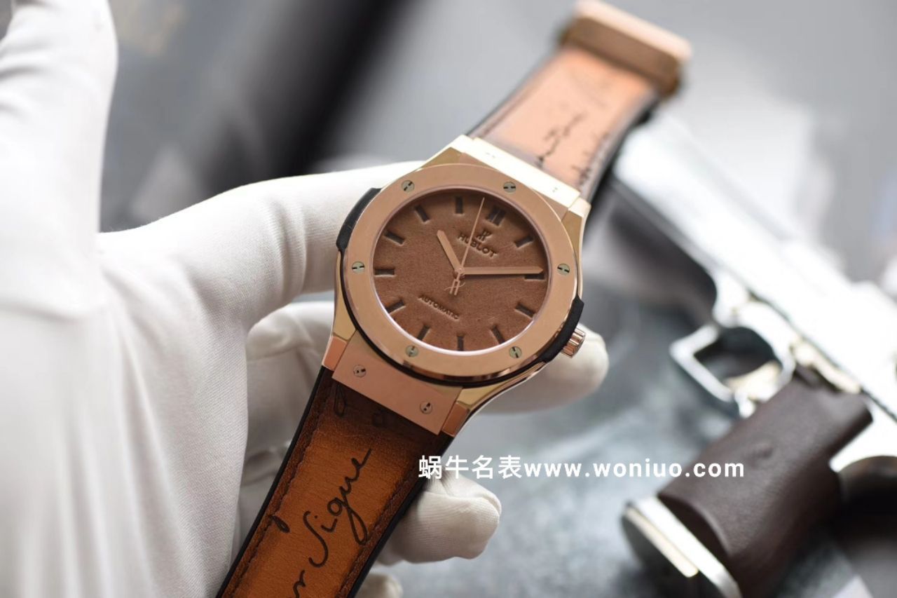   台湾SR  宇舶HUBLOT经典融合系列511.OX.0500.VR.BER16 （Scritto款）腕表 / YB041