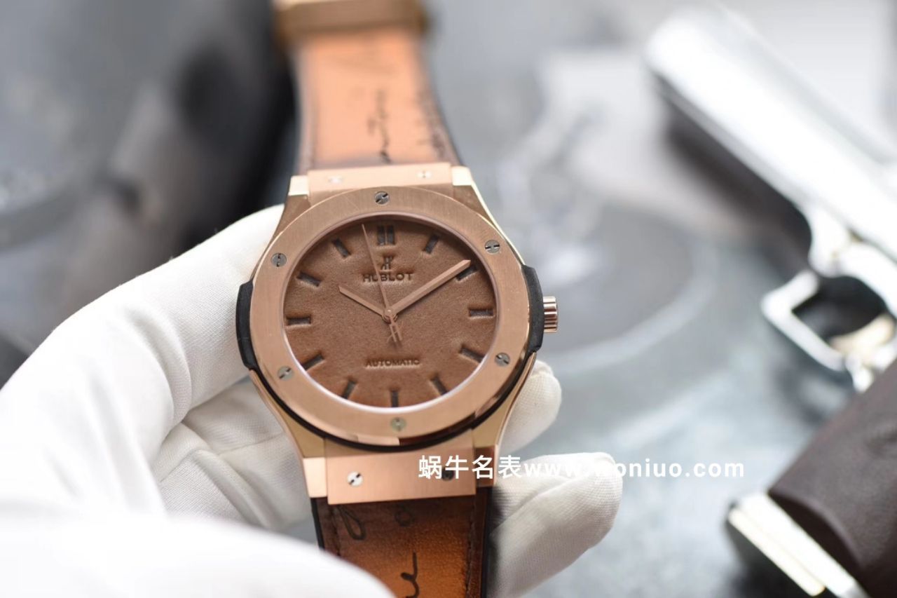   台湾SR  宇舶HUBLOT经典融合系列511.OX.0500.VR.BER16 （Scritto款）腕表 / YB041