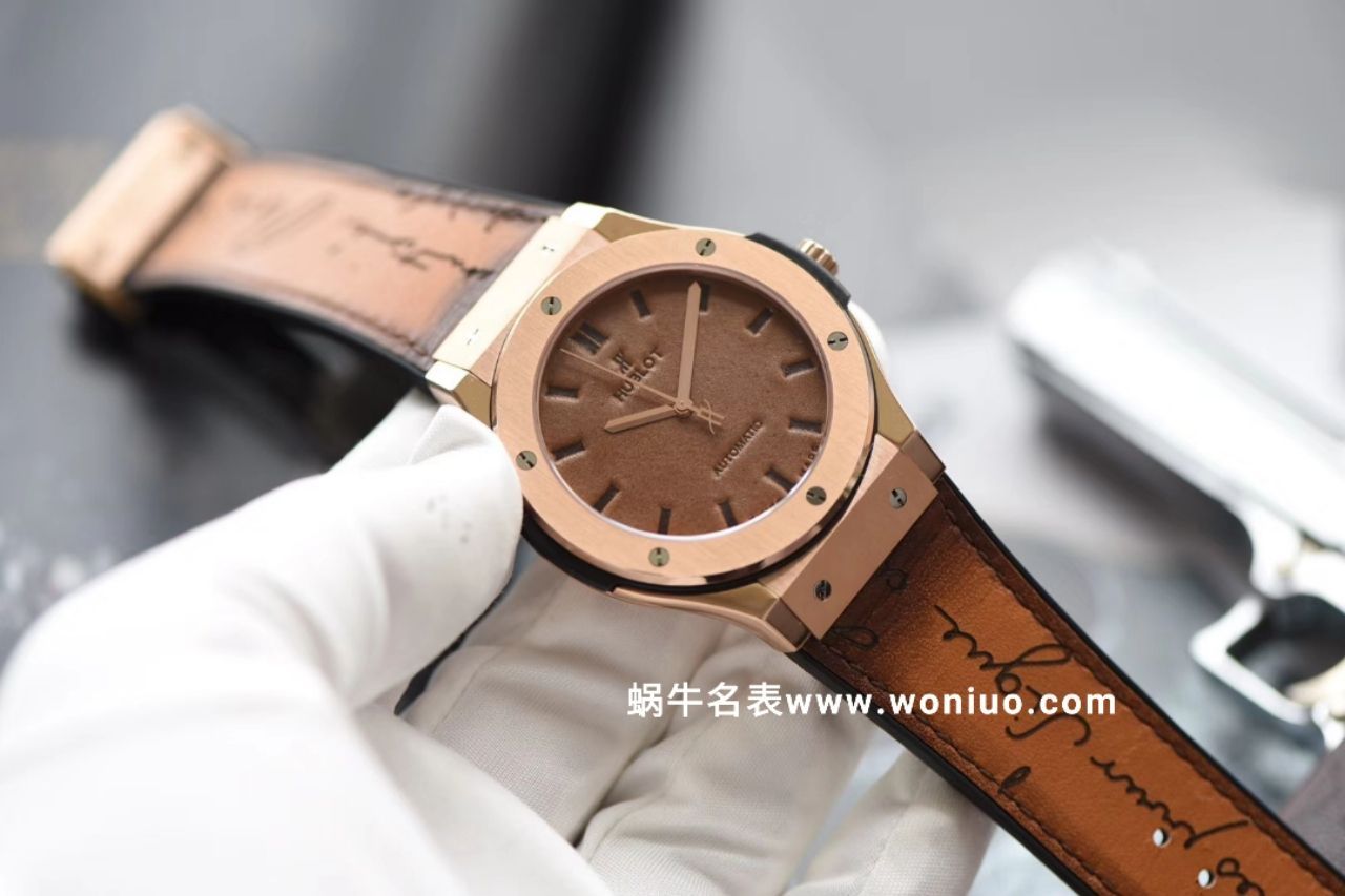   台湾SR  宇舶HUBLOT经典融合系列511.OX.0500.VR.BER16 （Scritto款）腕表 / YB041