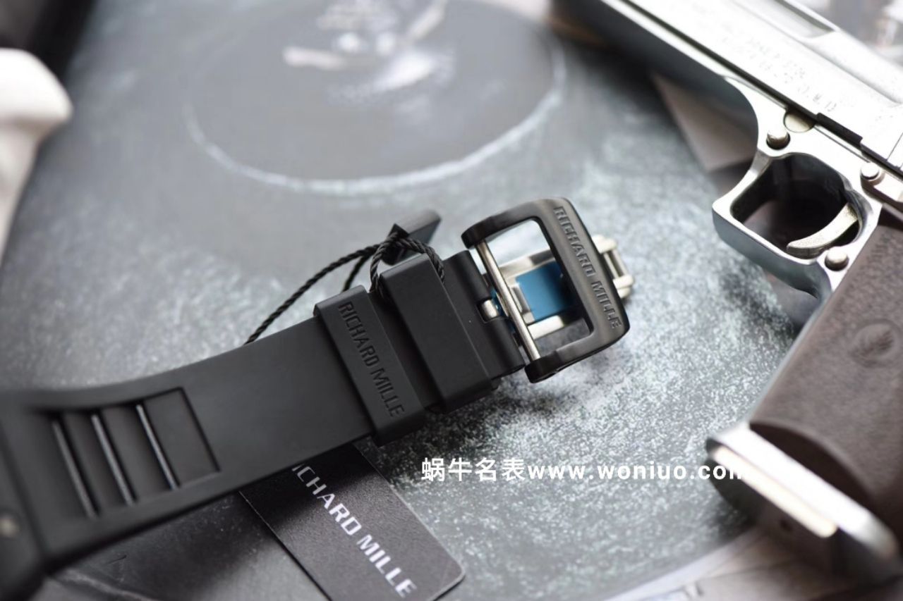 理查德米尔最新RM011-KV出品 真陶瓷壳套 细节讲究 最高版本 / KVRM011BLACK