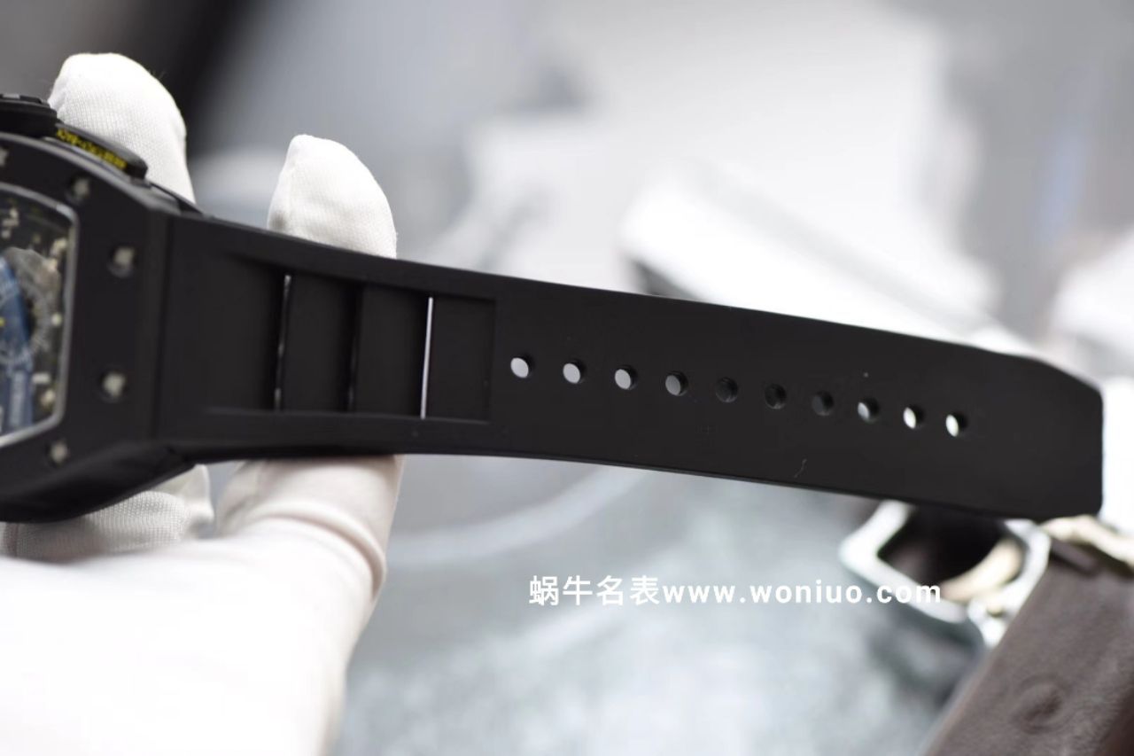 理查德米尔最新RM011-KV出品 真陶瓷壳套 细节讲究 最高版本 / KVRM011BLACK