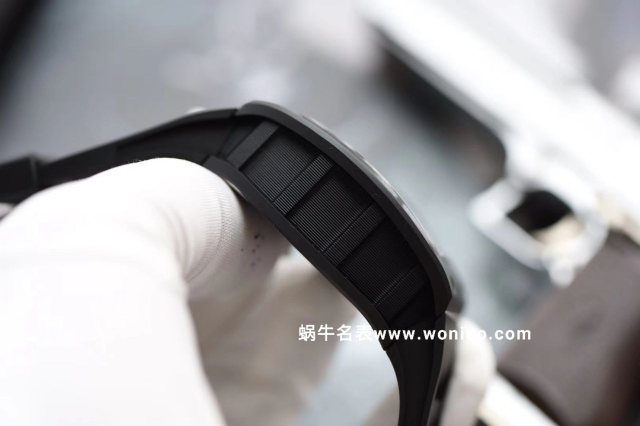 理查德米尔最新RM011-KV出品 真陶瓷壳套 细节讲究 最高版本 / KVRM011BLACK