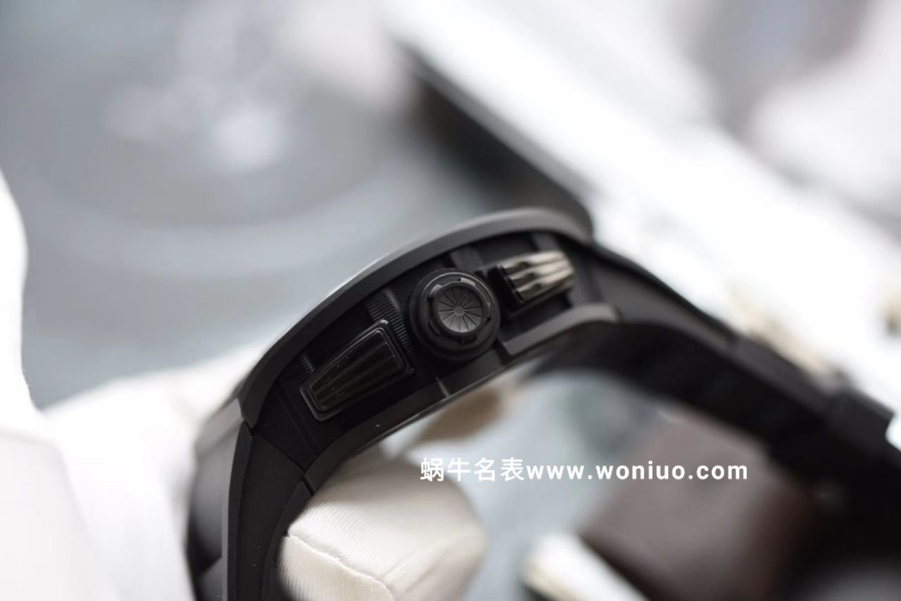 理查德米尔最新RM011-KV出品 真陶瓷壳套 细节讲究 最高版本 / KVRM011BLACK