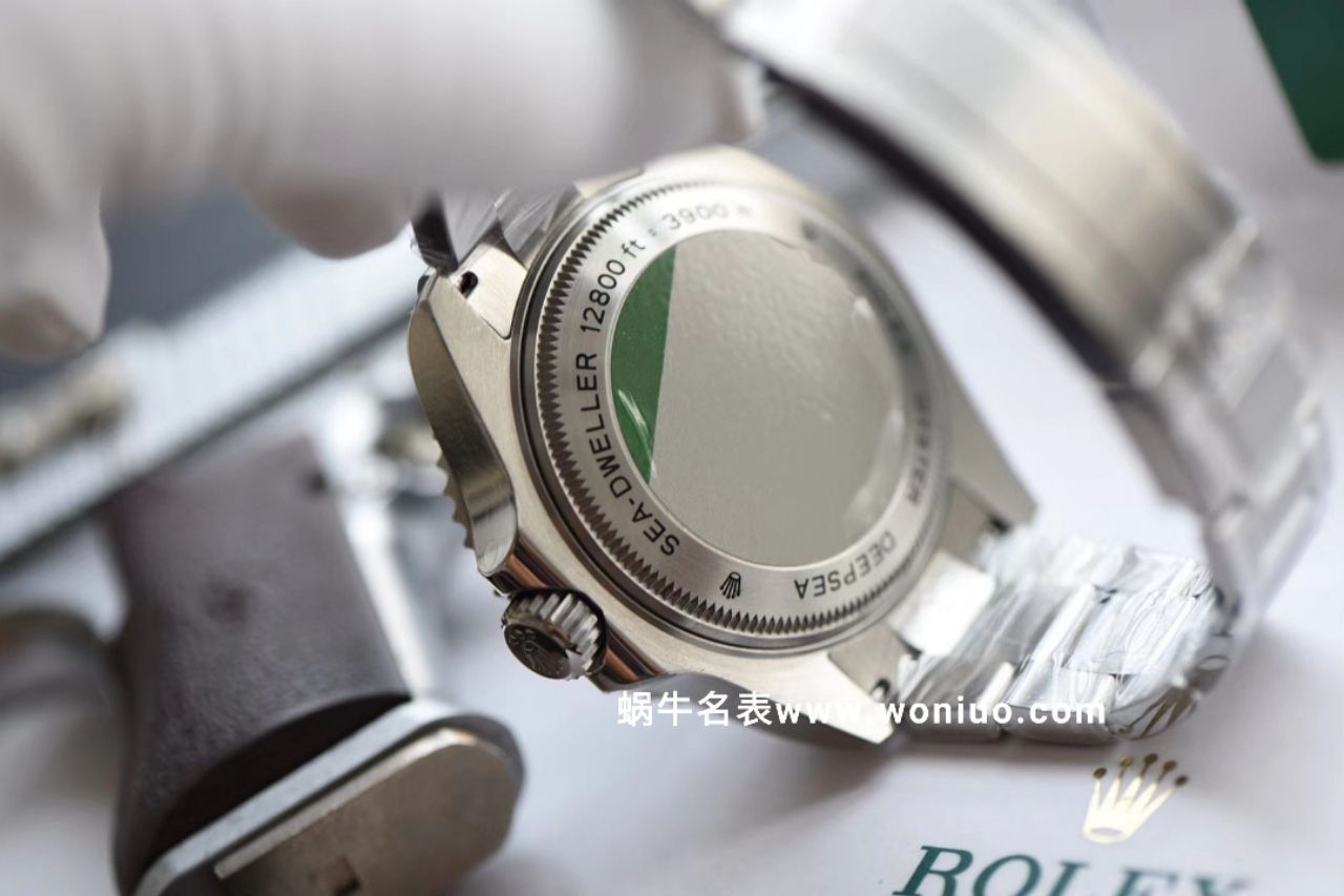 AR黑鬼王904L超级3135机新款 AR劳力士SEA-DWELLER鬼王44MM副本的十年精华 / R2115