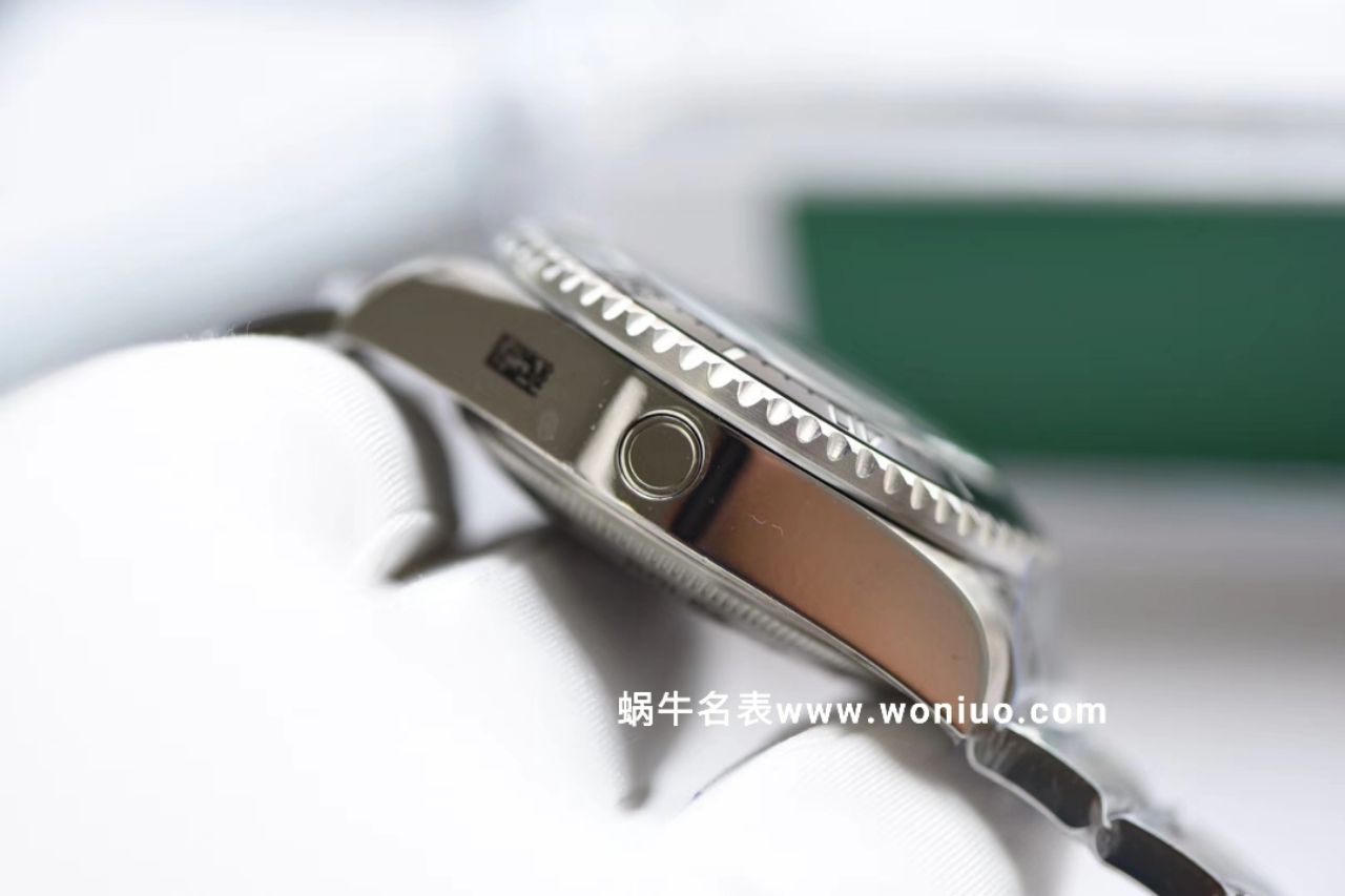 AR黑鬼王904L超级3135机新款 AR劳力士SEA-DWELLER鬼王44MM副本的十年精华 / R2115