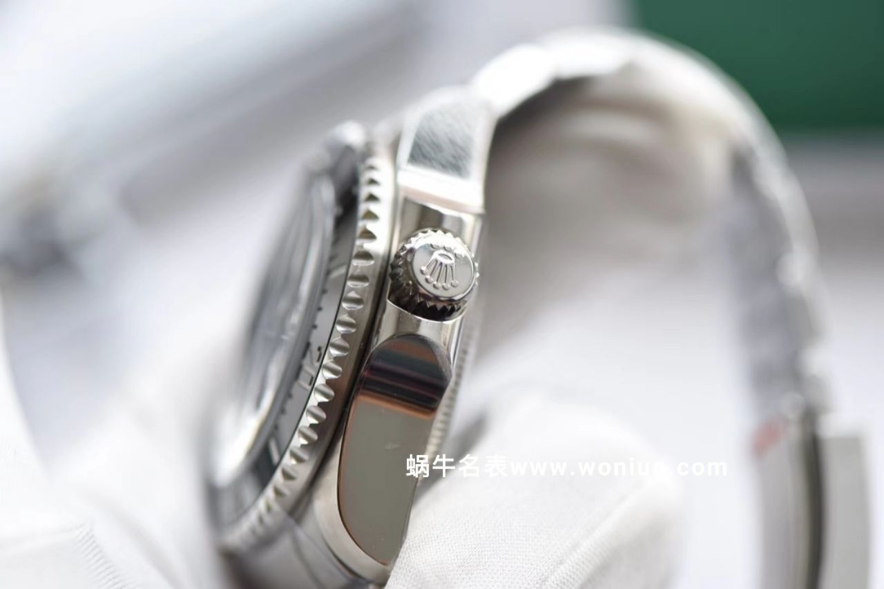 AR黑鬼王904L超级3135机新款 AR劳力士SEA-DWELLER鬼王44MM副本的十年精华 / R2115