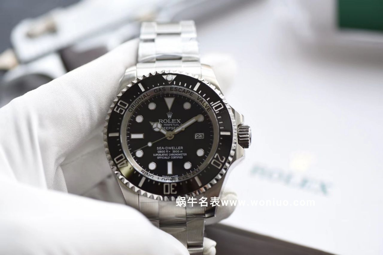 AR黑鬼王904L超级3135机新款 AR劳力士SEA-DWELLER鬼王44MM副本的十年精华 / R2115