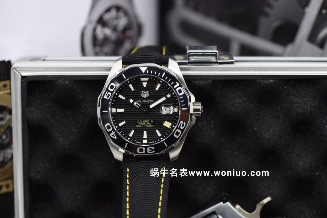 V6厂版本新品～豪雅竟潜43mm 同步专柜最新款  / TG060