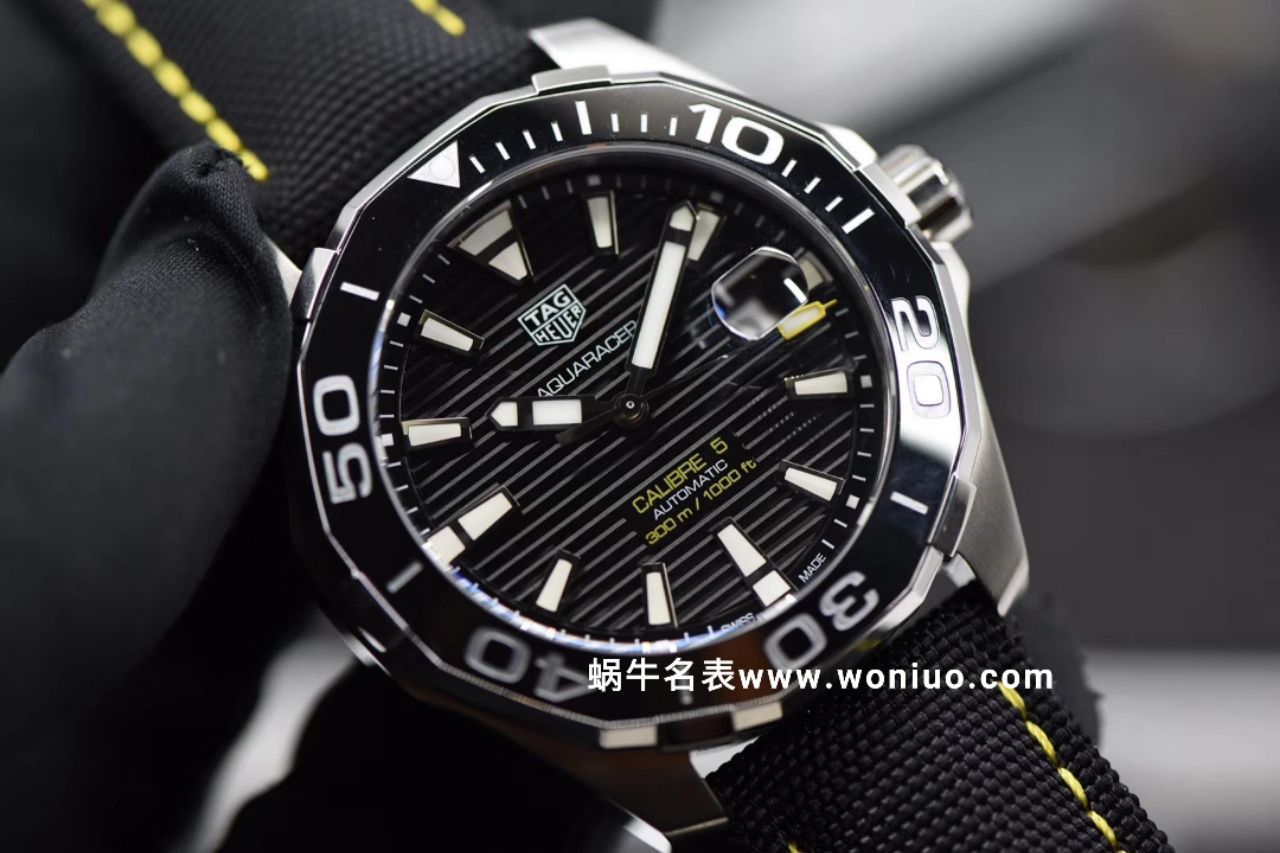 V6厂版本新品～豪雅竟潜43mm 同步专柜最新款  / TG060
