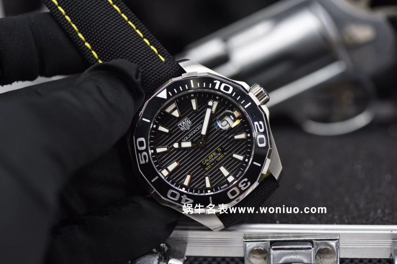 V6厂版本新品～豪雅竟潜43mm 同步专柜最新款  / TG060