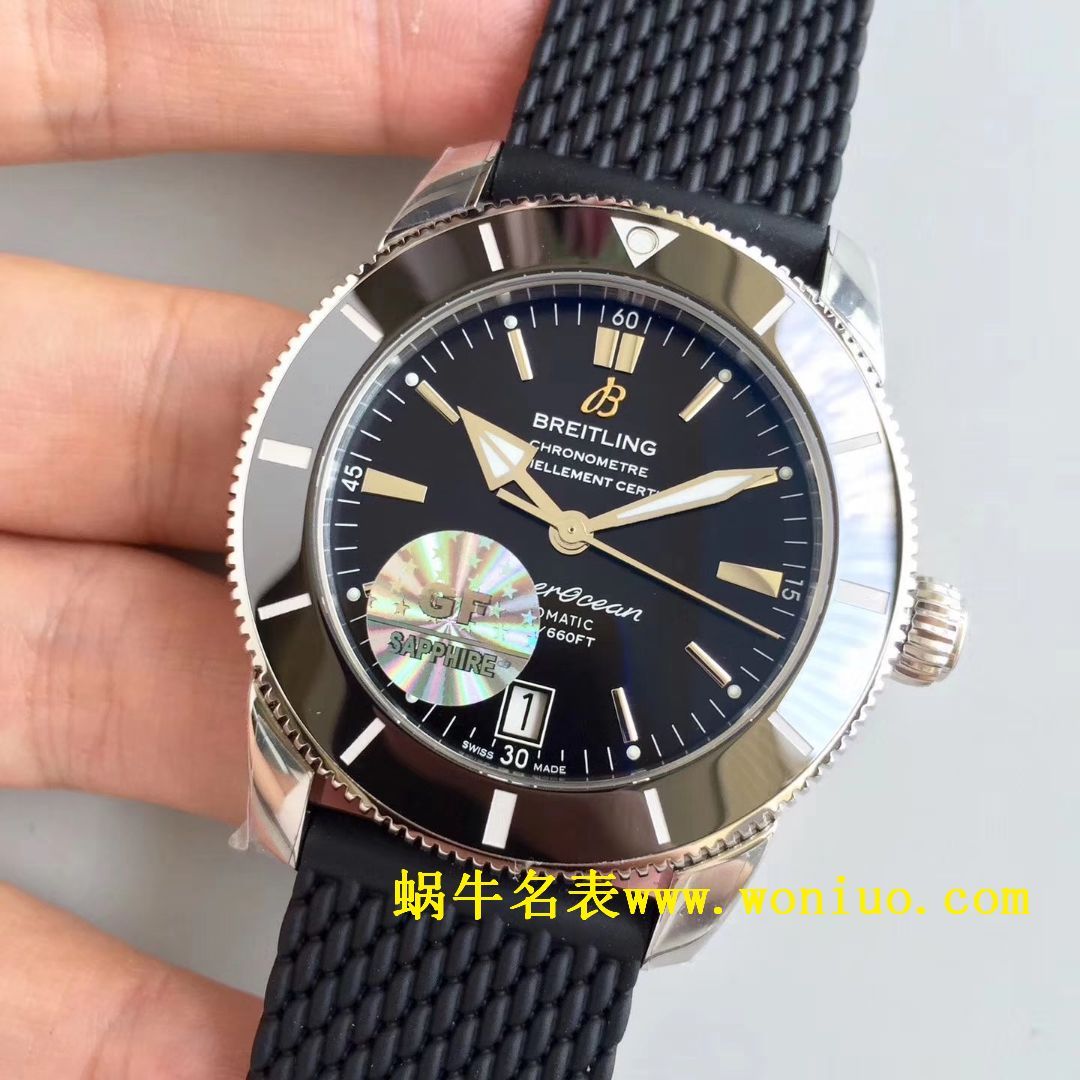 GF百年灵家族的“水鬼”－超级海洋文化二代42mm腕表四面可选 / BL085