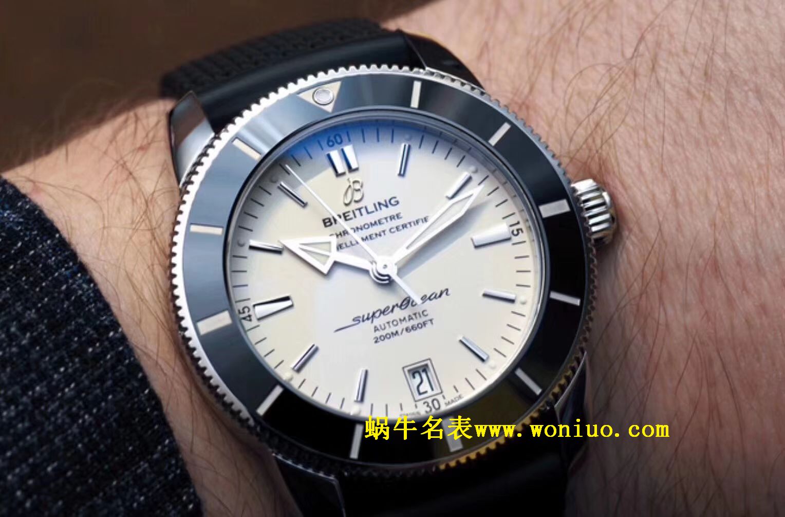 GF百年灵家族的“水鬼”－超级海洋文化二代42mm腕表四面可选 / BL085