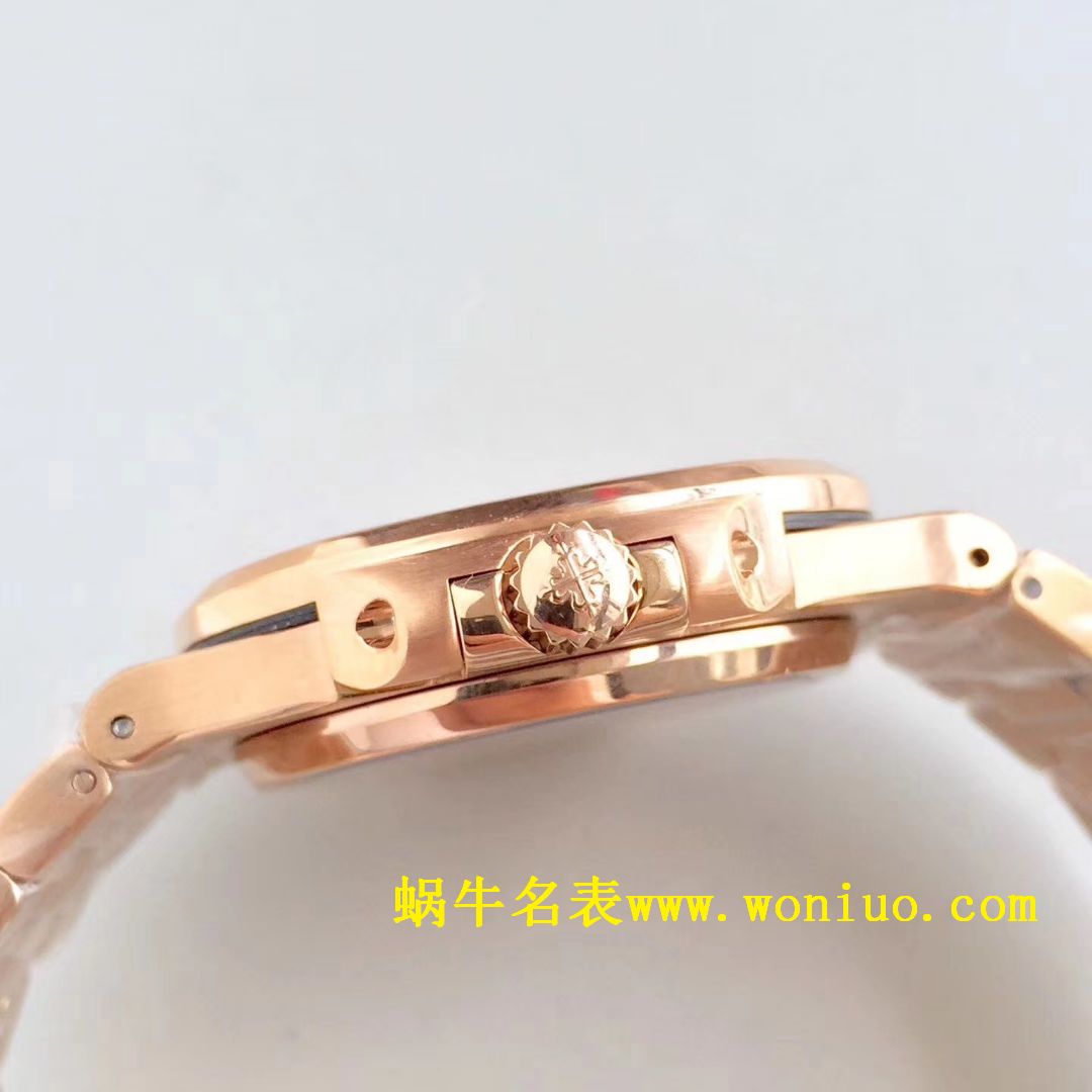 DM新品 百达翡丽满天星 方钻 运动系列鹦鹉螺5719/1G-001 / BD225