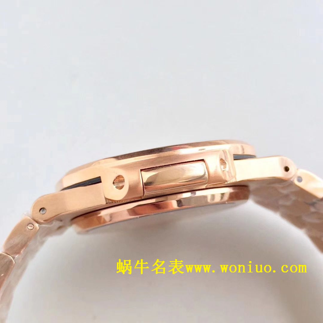 DM新品 百达翡丽满天星 方钻 运动系列鹦鹉螺5719/1G-001 / BD225