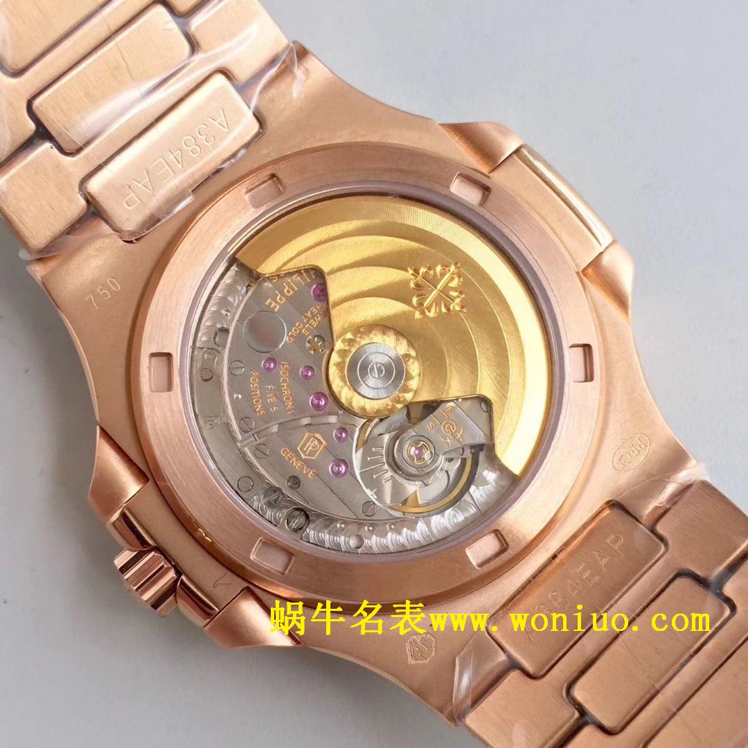 DM新品 百达翡丽满天星 方钻 运动系列鹦鹉螺5719/1G-001 / BD225