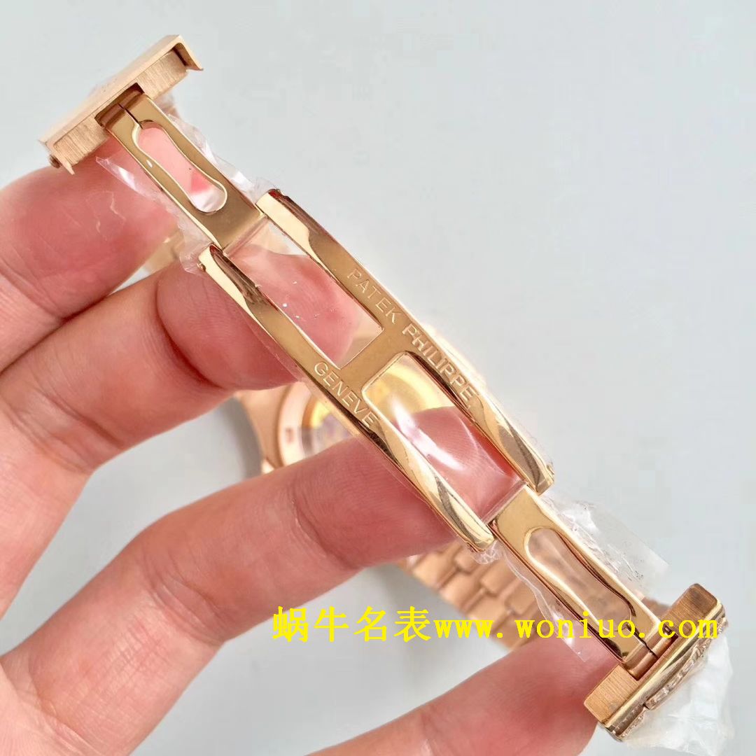 DM新品 百达翡丽满天星 方钻 运动系列鹦鹉螺5719/1G-001 / BD225