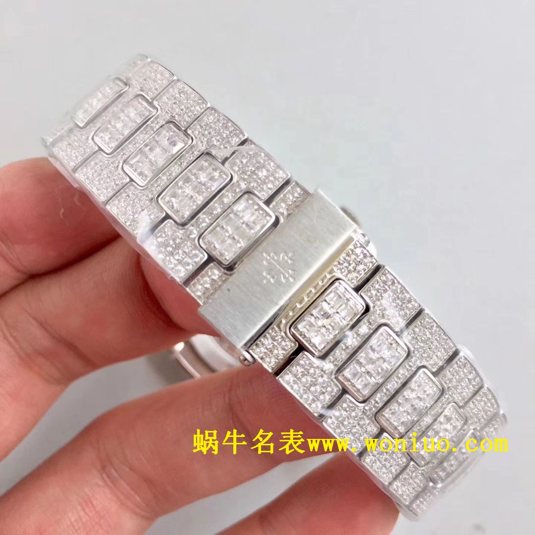 DM新品 百达翡丽满天星 方钻 运动系列鹦鹉螺5719/1G-001 / BD225