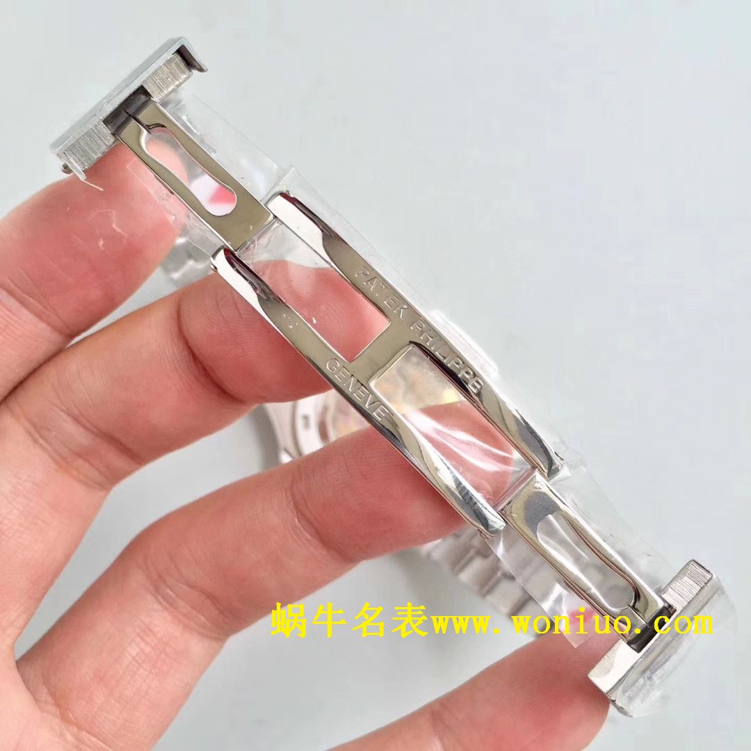 DM新品 百达翡丽满天星 方钻 运动系列鹦鹉螺5719/1G-001 / BD225