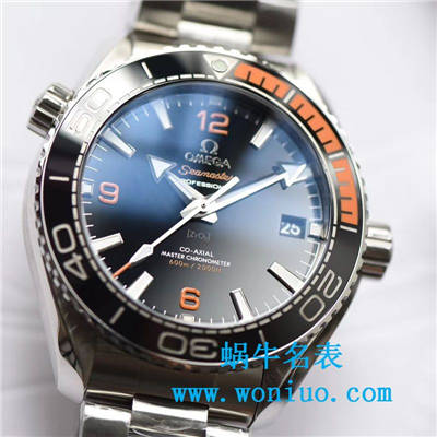   全网首发‼️3S超级海洋宇宙黑橙圈  欧米茄Seamaster海洋宇宙600米215.30.44.21.01.002腕表