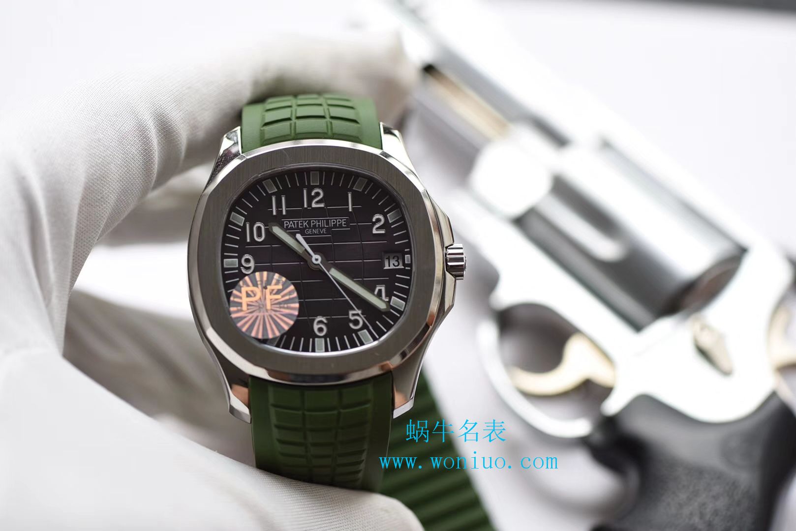   PF  百达翡丽AQUANAUT系列5167A-001腕表《百达翡丽手雷》 / BD158