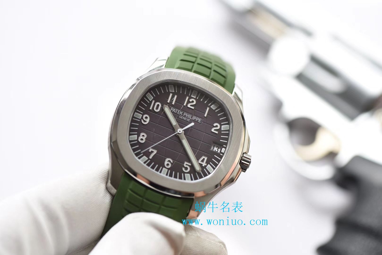   PF  百达翡丽AQUANAUT系列5167A-001腕表《百达翡丽手雷》 / BD158