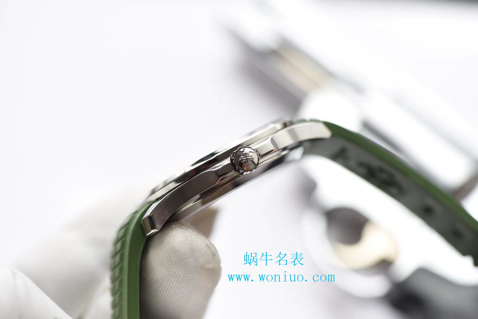   PF  百达翡丽AQUANAUT系列5167A-001腕表《百达翡丽手雷》 / BD158