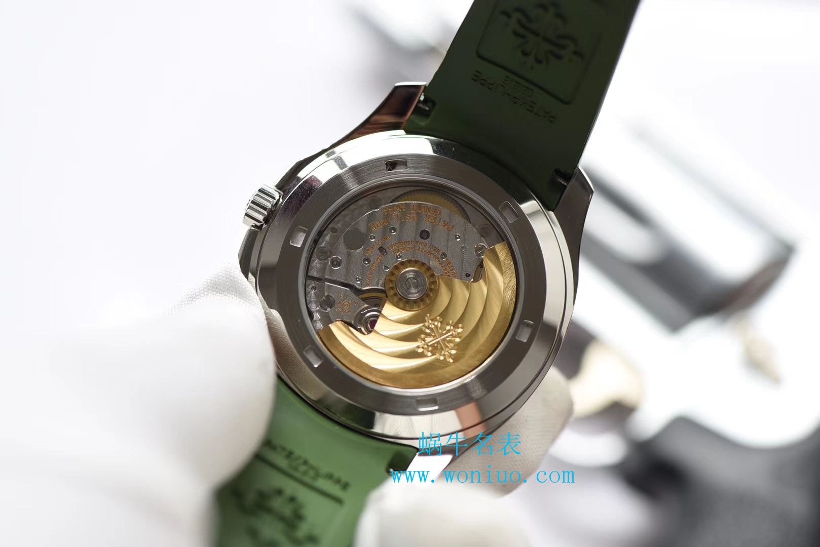   PF  百达翡丽AQUANAUT系列5167A-001腕表《百达翡丽手雷》 / BD158