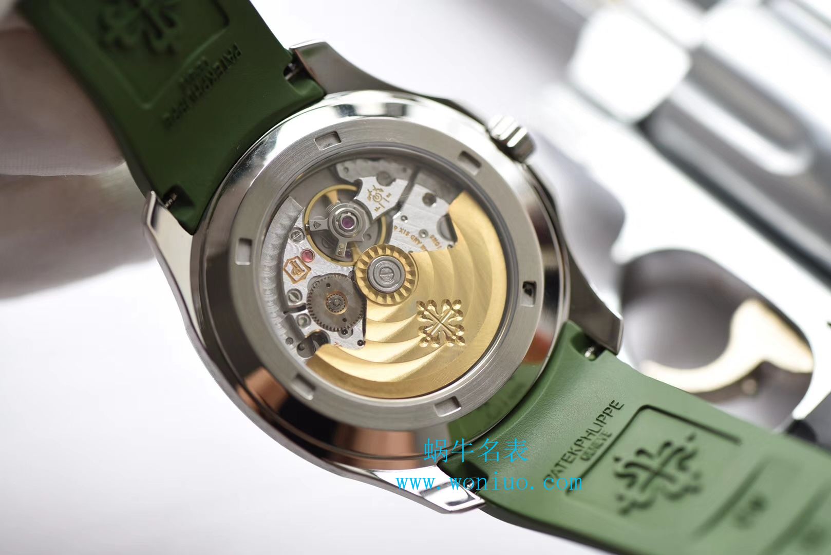   PF  百达翡丽AQUANAUT系列5167A-001腕表《百达翡丽手雷》 / BD158