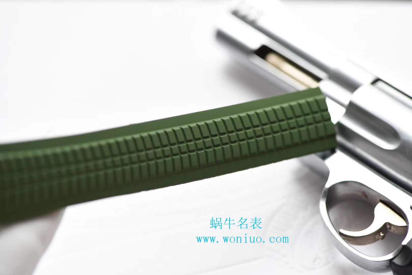   PF  百达翡丽AQUANAUT系列5167A-001腕表《百达翡丽手雷》 / BD158