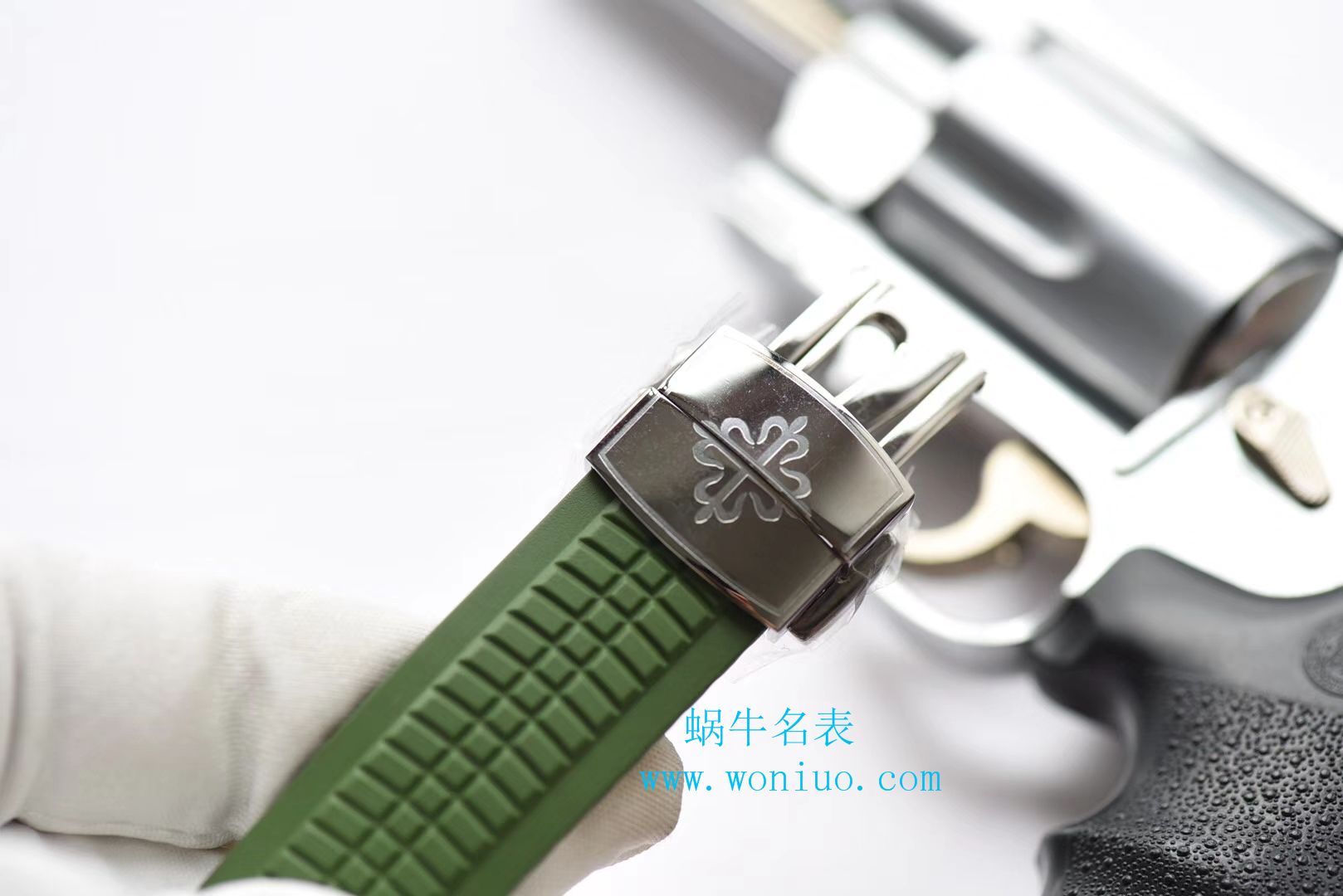   PF  百达翡丽AQUANAUT系列5167A-001腕表《百达翡丽手雷》 / BD158