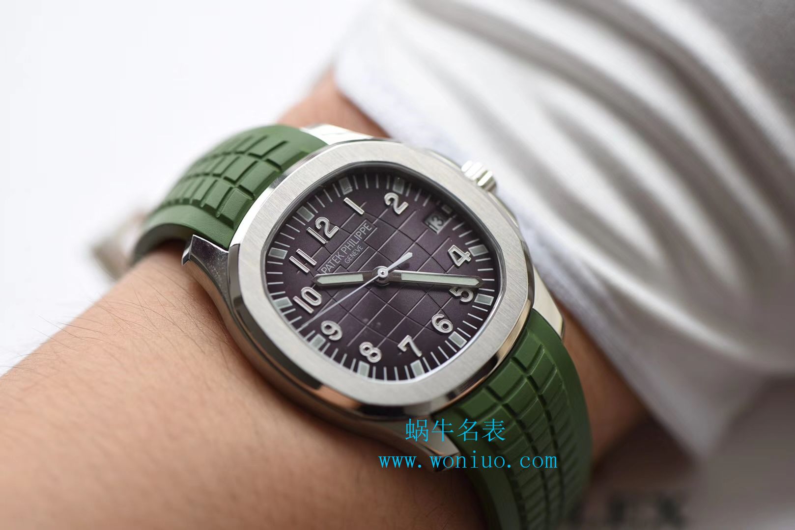   PF  百达翡丽AQUANAUT系列5167A-001腕表《百达翡丽手雷》 / BD158