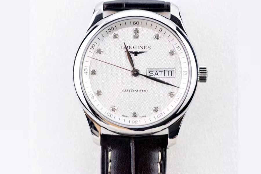   LG  浪琴名匠系列星期日历双历L2.755.4.78.3腕表 / L099