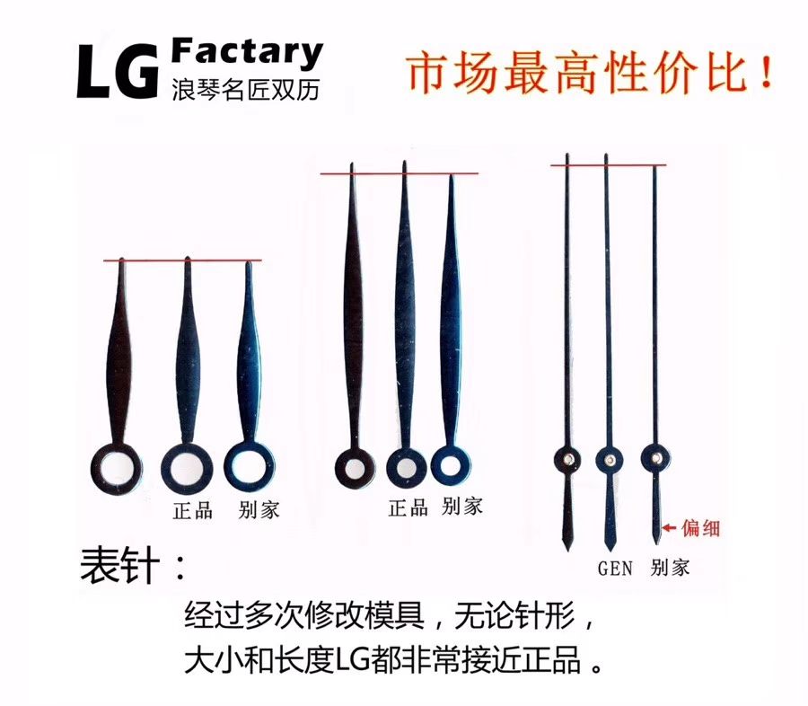   LG  浪琴名匠系列星期日历双历L2.755.4.78.3腕表 / L099