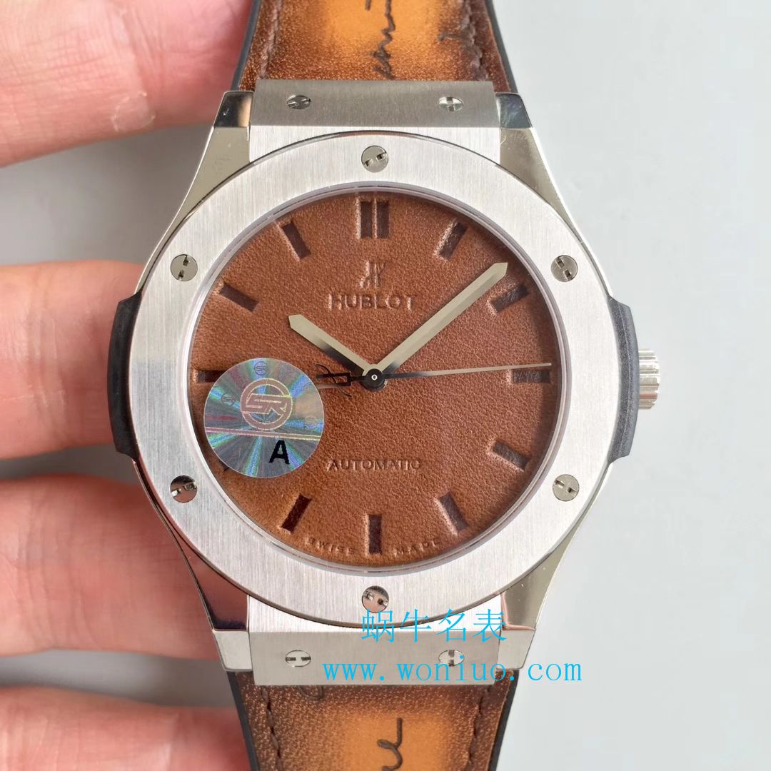   台湾SR  宇舶HUBLOT经典融合系列511.OX.0500.VR.BER16 （Scritto款）腕表 / YB041