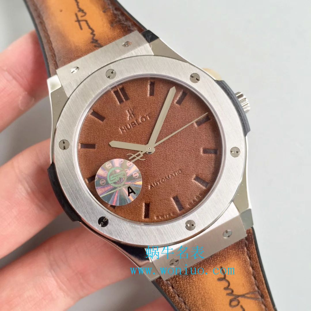   台湾SR  宇舶HUBLOT经典融合系列511.OX.0500.VR.BER16 （Scritto款）腕表 / YB041