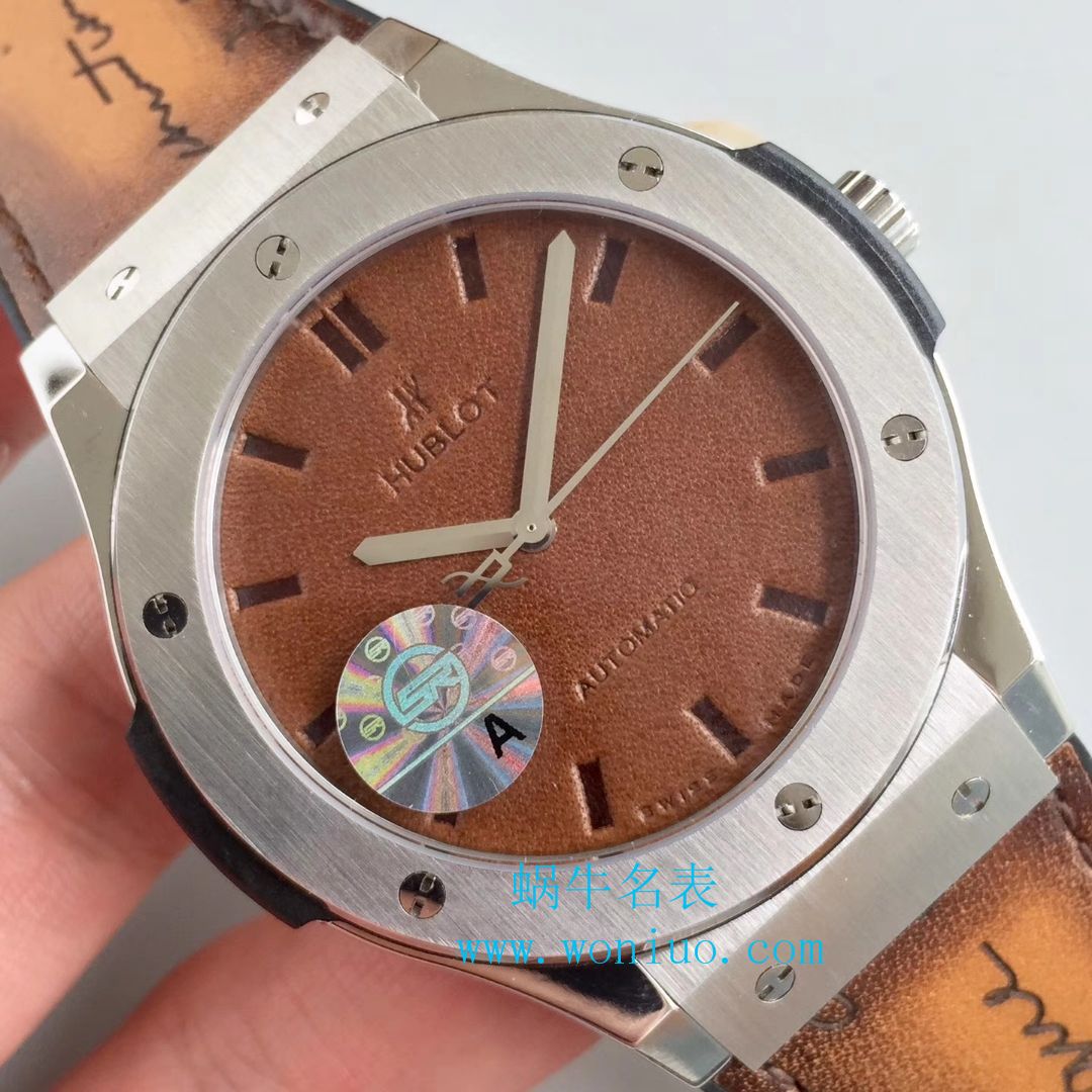  台湾SR  宇舶HUBLOT经典融合系列511.OX.0500.VR.BER16 （Scritto款）腕表 / YB041