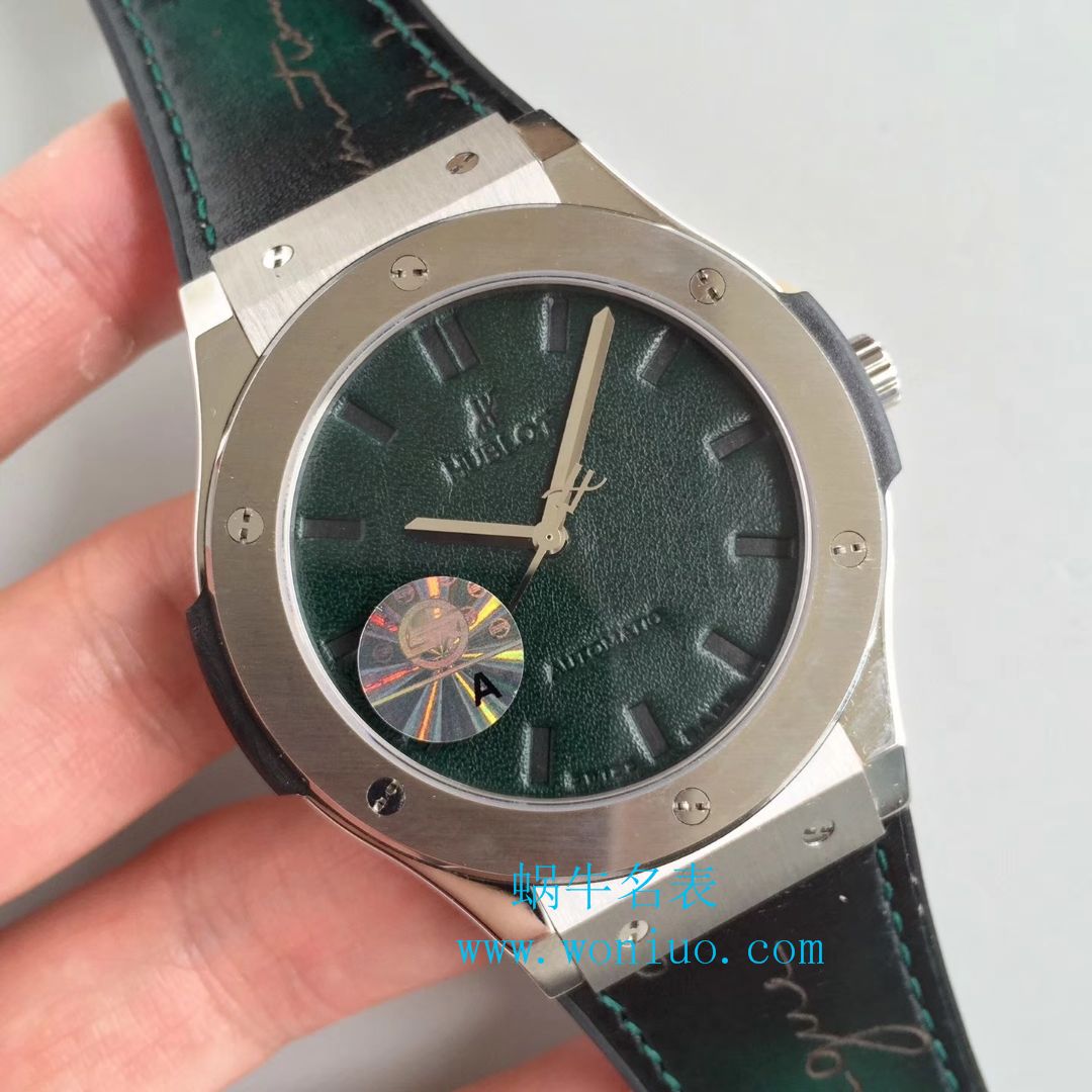   台湾SR  宇舶HUBLOT经典融合系列511.OX.0500.VR.BER16 （Scritto款）腕表 / YB041