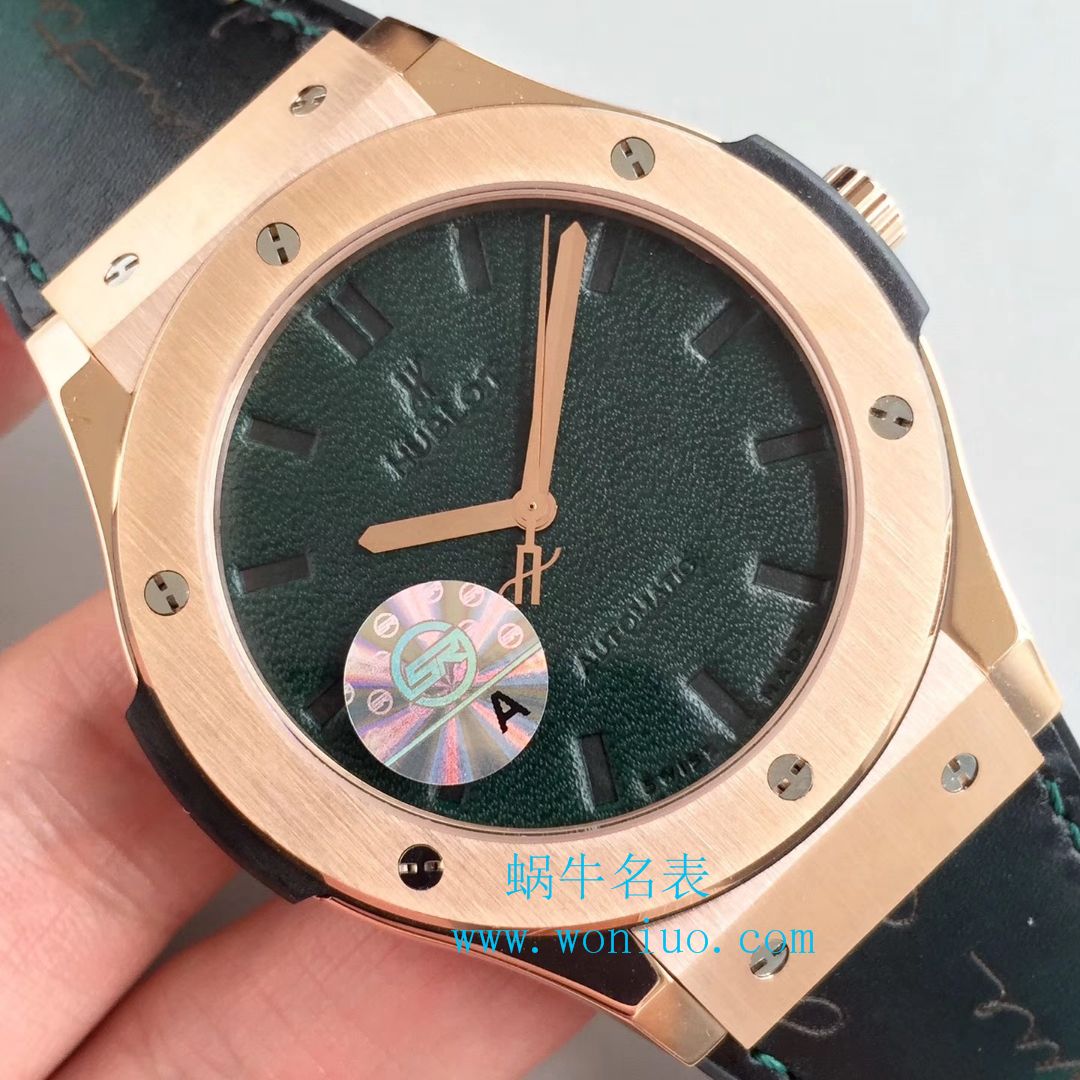   台湾SR  宇舶HUBLOT经典融合系列511.OX.0500.VR.BER16 （Scritto款）腕表 / YB041