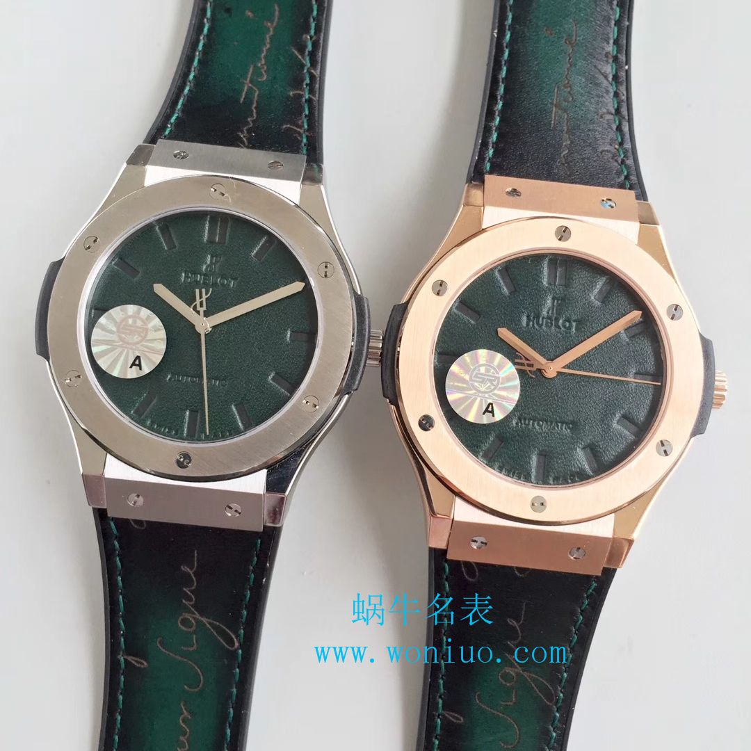   台湾SR  宇舶HUBLOT经典融合系列511.OX.0500.VR.BER16 （Scritto款）腕表 / YB041