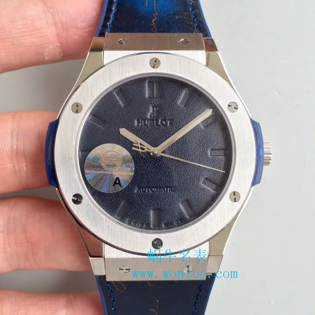   台湾SR  宇舶HUBLOT经典融合系列511.OX.0500.VR.BER16 （Scritto款）腕表 / YB041