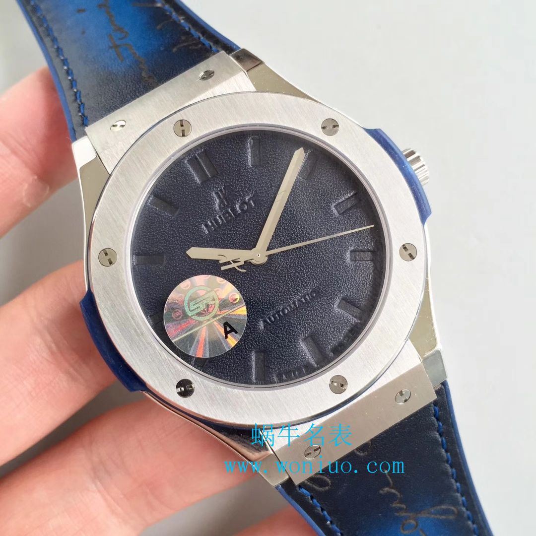   台湾SR  宇舶HUBLOT经典融合系列511.OX.0500.VR.BER16 （Scritto款）腕表 / YB041