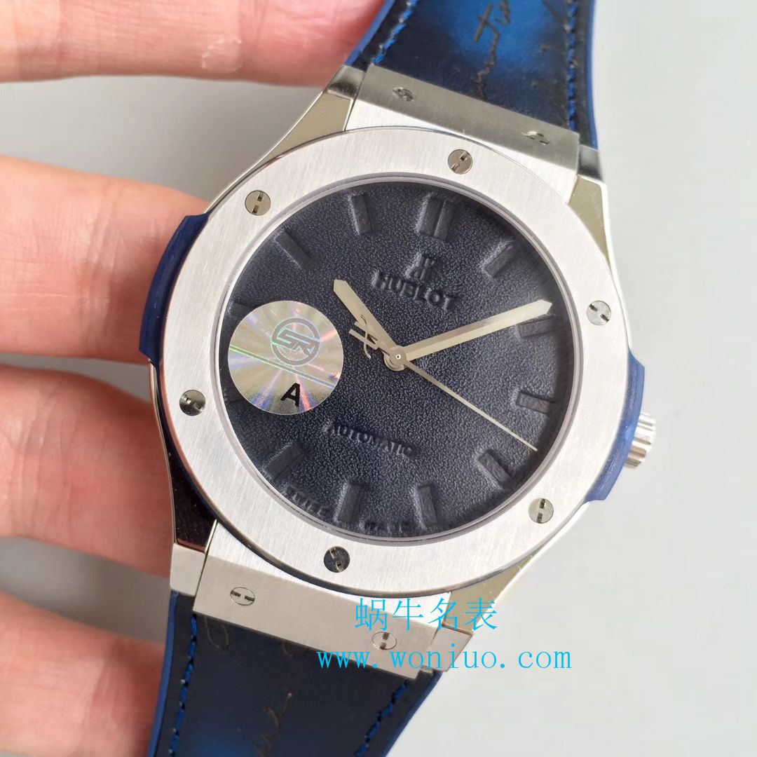   台湾SR  宇舶HUBLOT经典融合系列511.OX.0500.VR.BER16 （Scritto款）腕表 / YB041