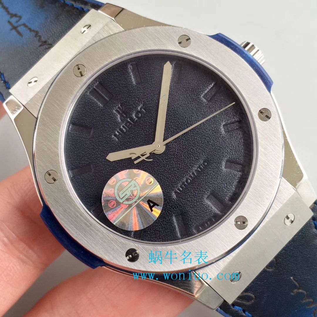   台湾SR  宇舶HUBLOT经典融合系列511.OX.0500.VR.BER16 （Scritto款）腕表 / YB041