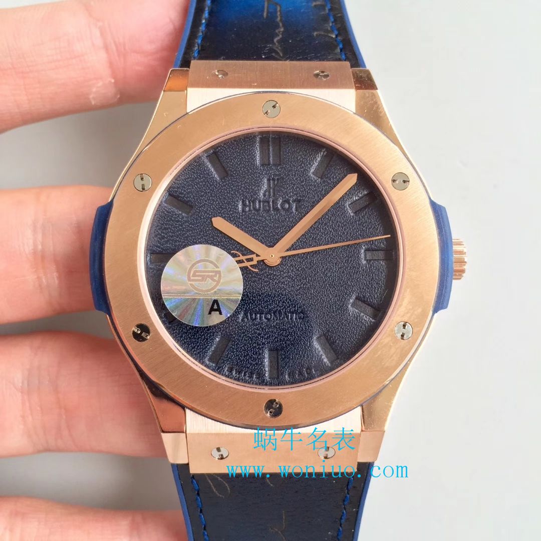   台湾SR  宇舶HUBLOT经典融合系列511.OX.0500.VR.BER16 （Scritto款）腕表 / YB041