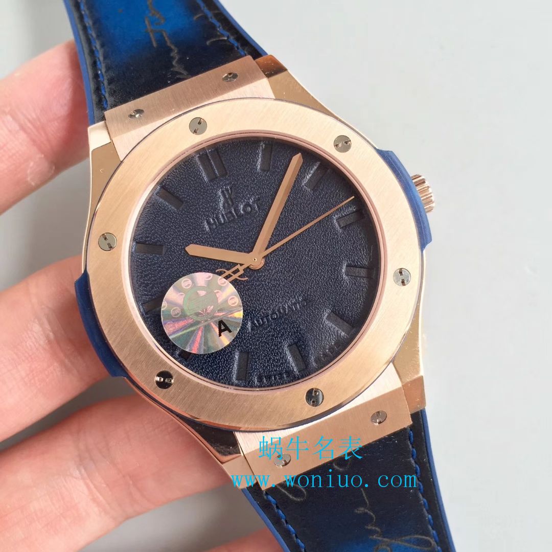   台湾SR  宇舶HUBLOT经典融合系列511.OX.0500.VR.BER16 （Scritto款）腕表 / YB041